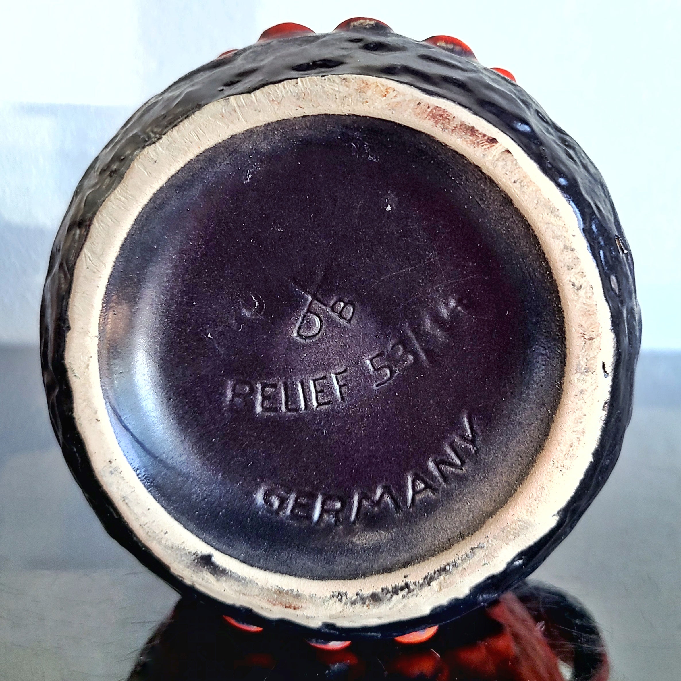DÜMLER & BREIDEN ‘JUWEL’ DÉCOR JUG VASE Nr. 53/15