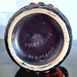 DÜMLER & BREIDEN ‘JUWEL’ DÉCOR JUG VASE Nr. 53/15