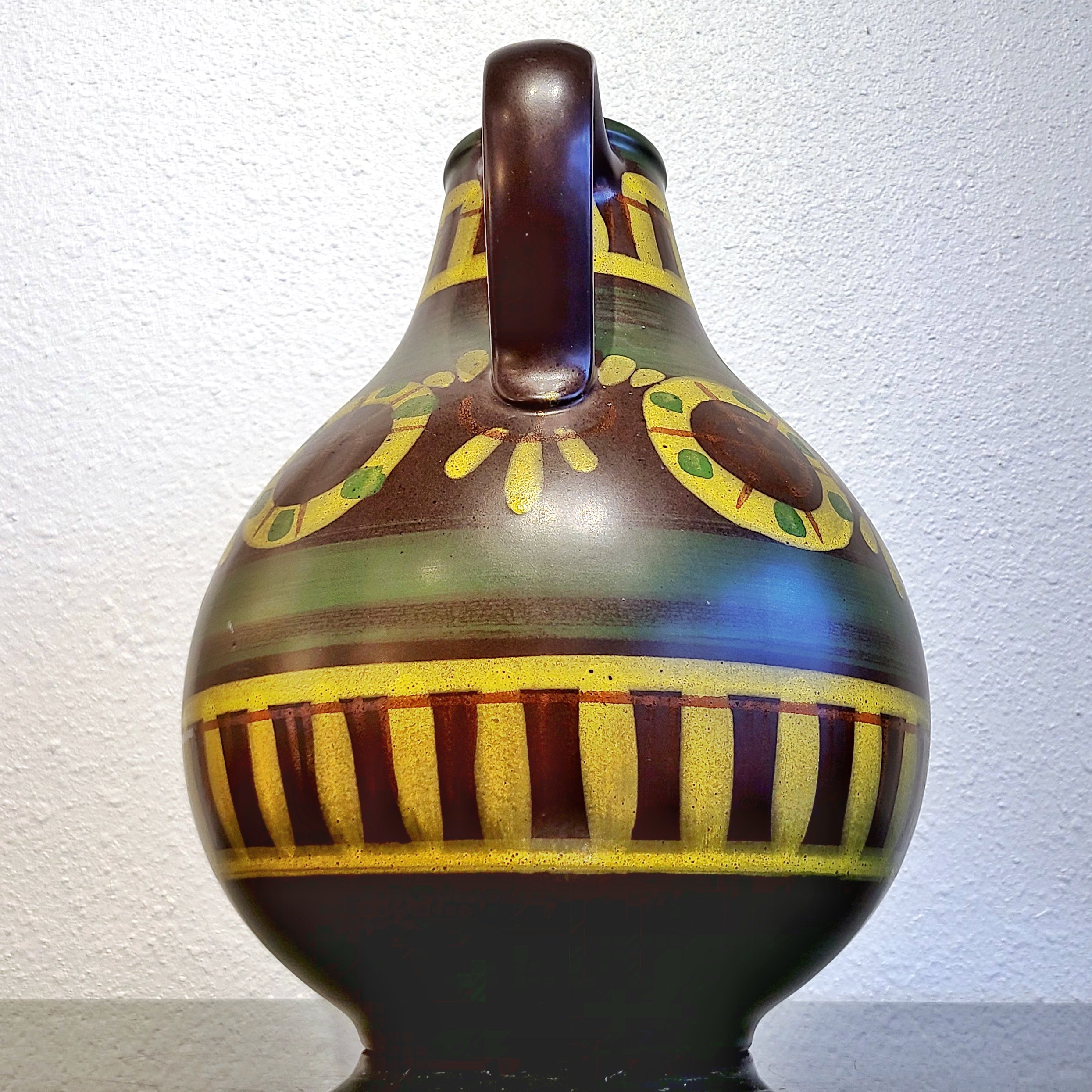 LARGE FRITZ VAN DAALEN JUG VASE MODEL Nr. 4736/35
