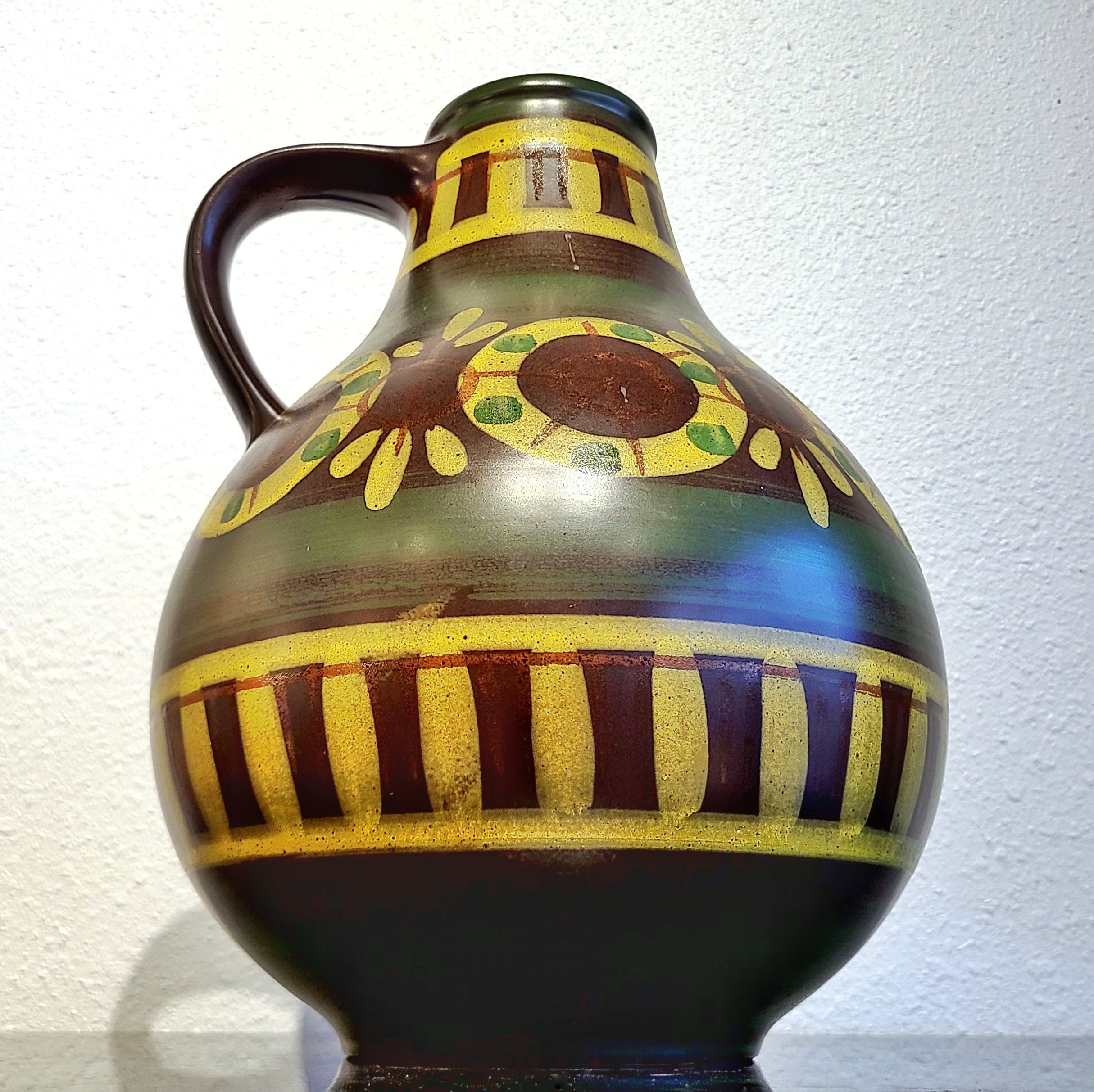 LARGE FRITZ VAN DAALEN JUG VASE MODEL Nr. 4736/35