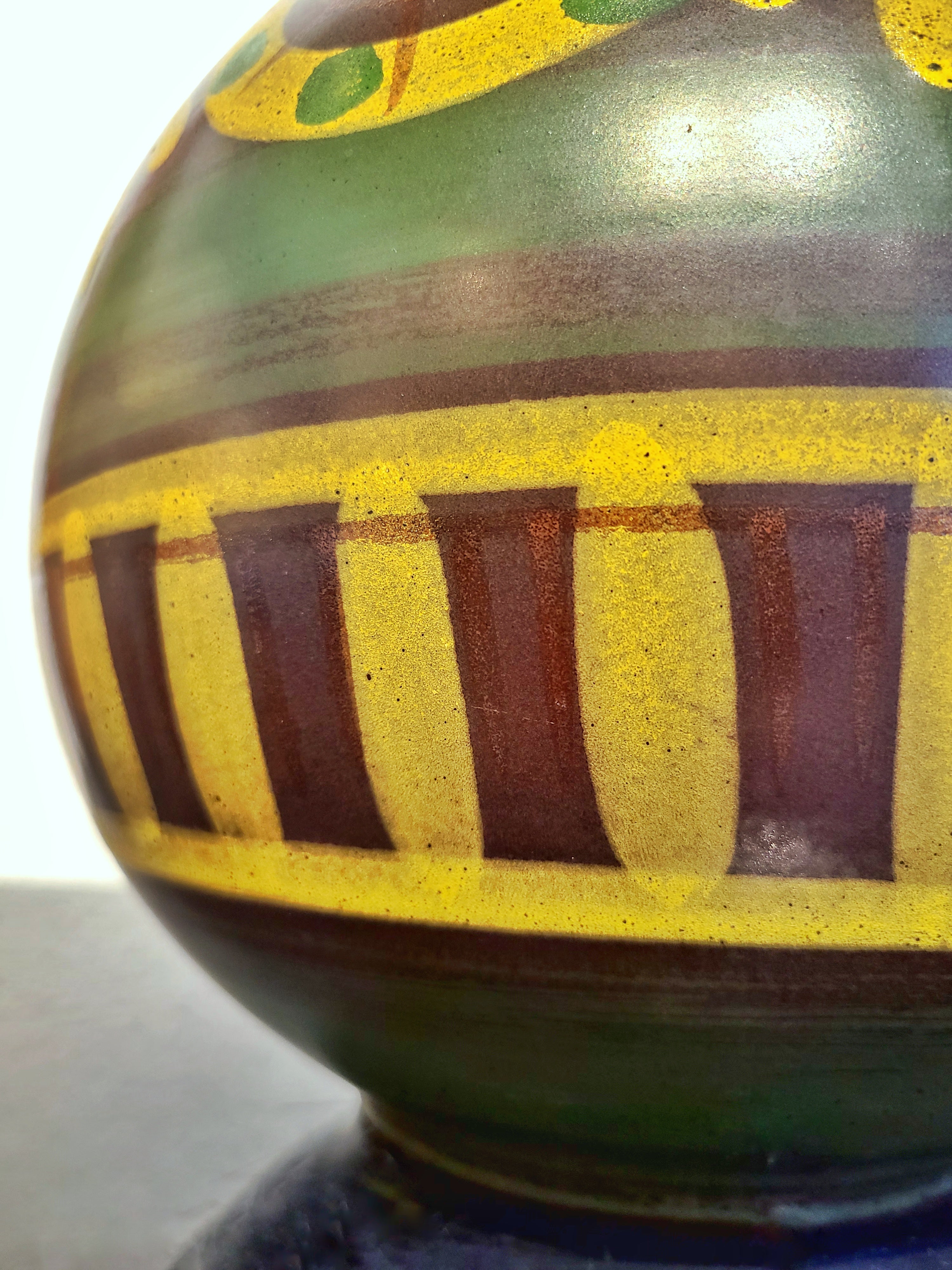 LARGE FRITZ VAN DAALEN JUG VASE MODEL Nr. 4736/35