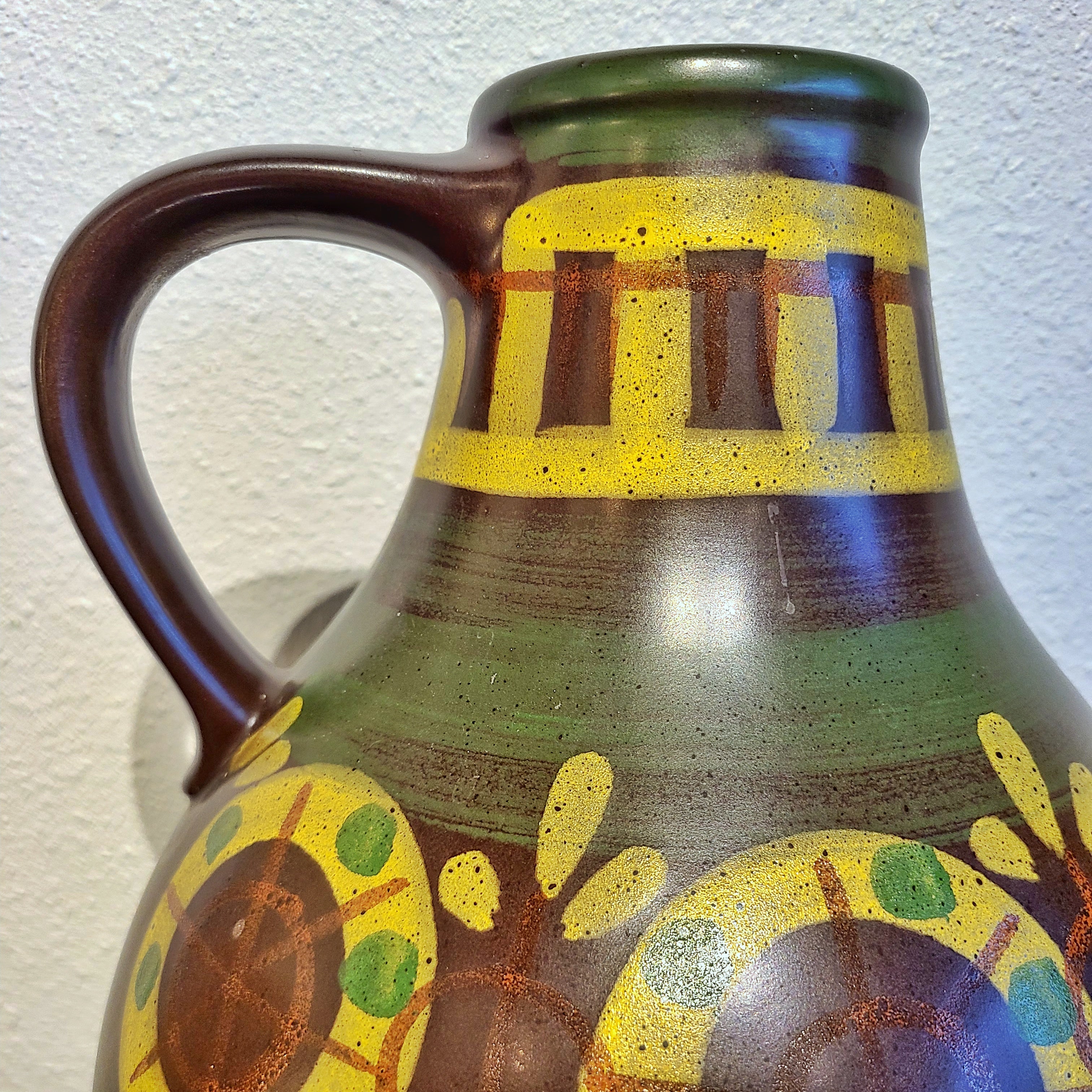 LARGE FRITZ VAN DAALEN JUG VASE MODEL Nr. 4736/35