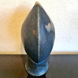 STUDIO POTTERY DOUBLE BUD VASE MARKED “MH”