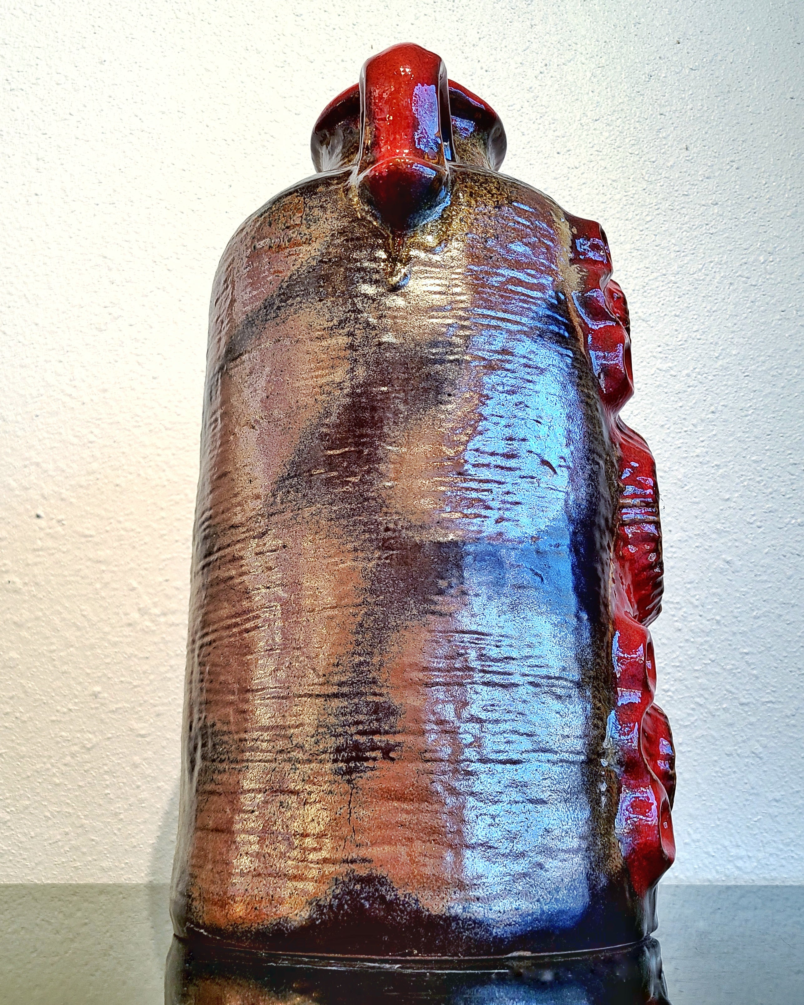CARSTENS TÖNNIESHOF ‘MOONCRATER’ FLOOR VASE 7951/42