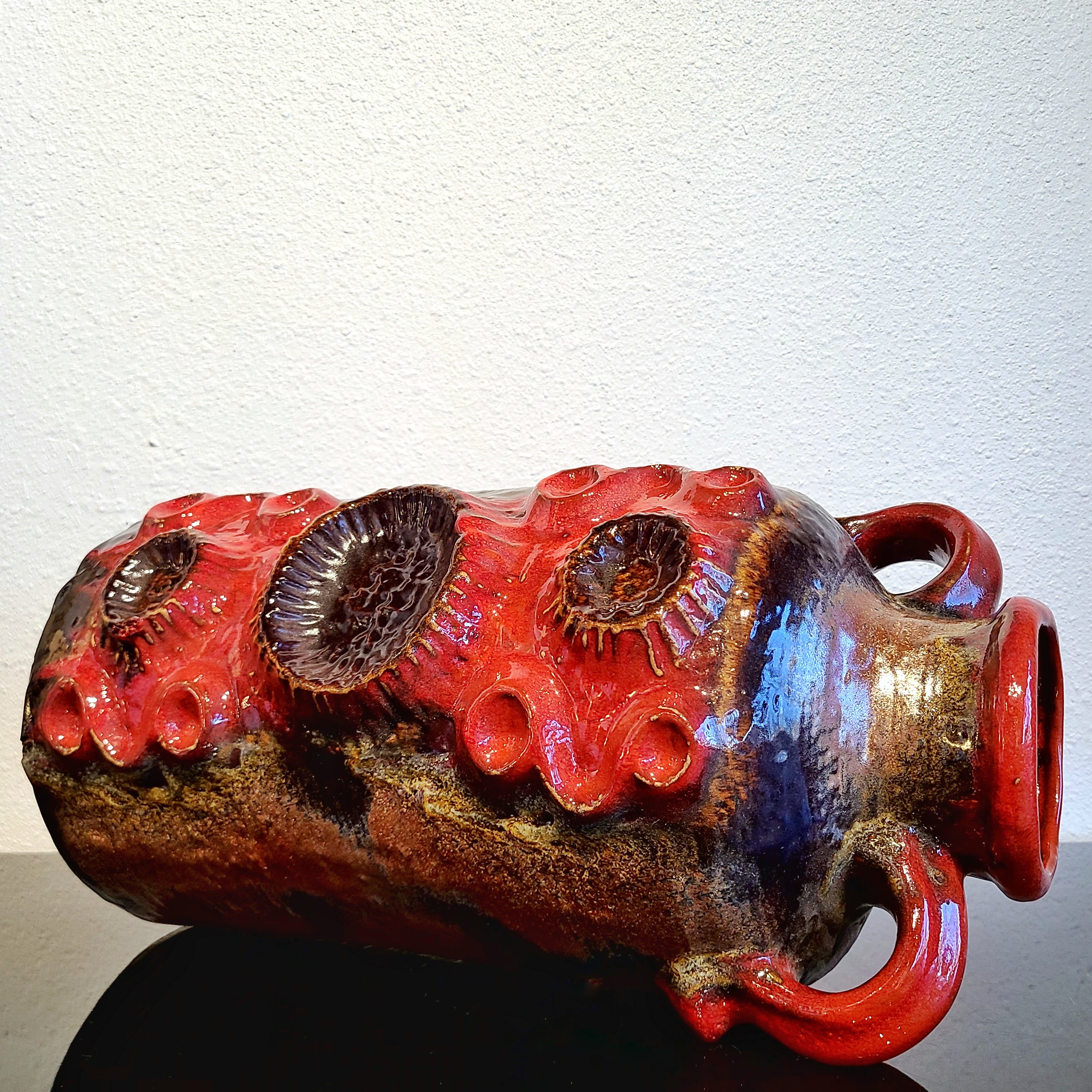 CARSTENS TÖNNIESHOF ‘MOONCRATER’ FLOOR VASE 7951/42