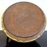 RUDI STAHL STUDIO POTTERY “UFO” VASE Nr. 7038/12