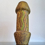 LARGE HAND-THROWN ITALIAN VASE ATTRIB. ALVINO BAGNI
