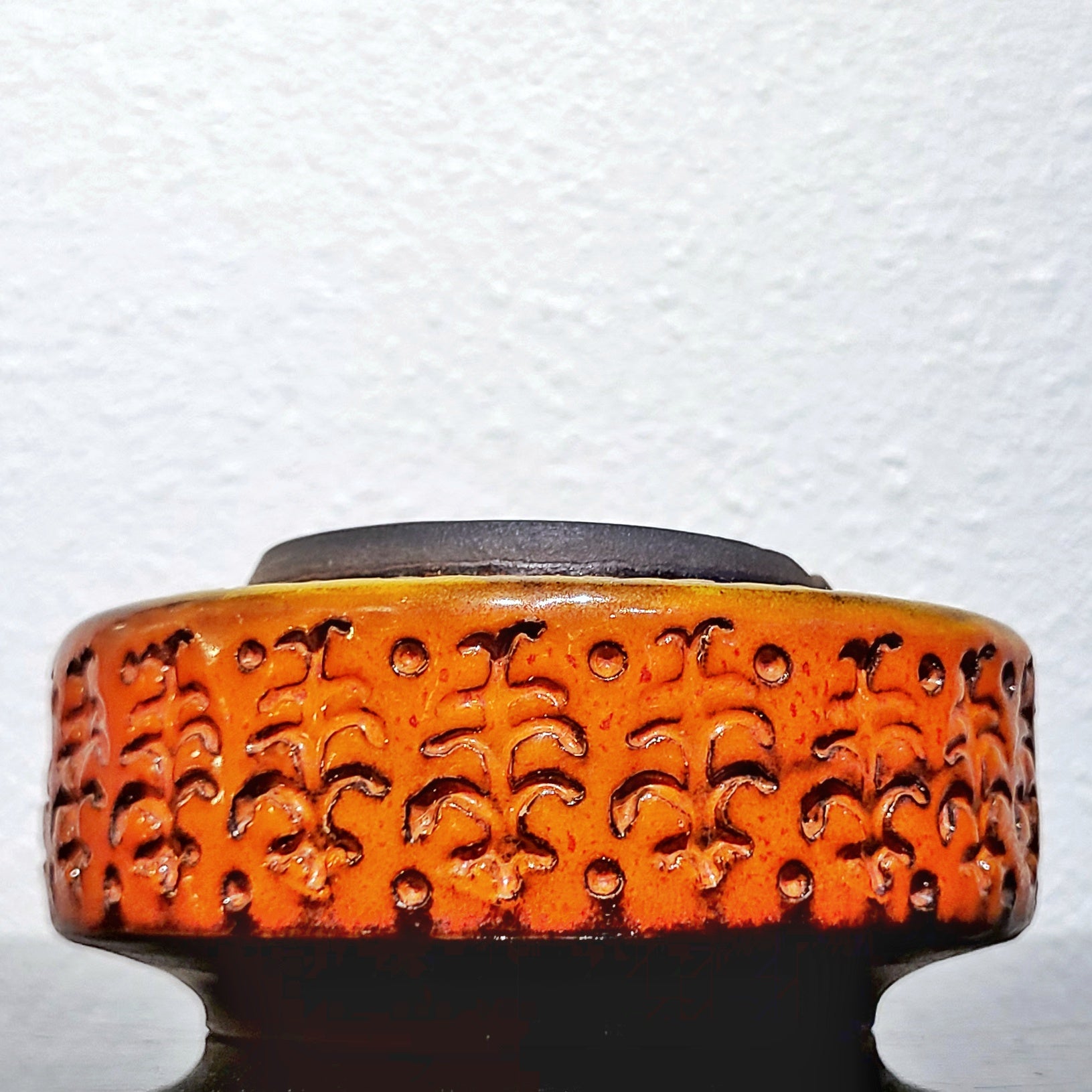 ALDO LONDI ‘GENOVESE’ DÉCOR ASHTRAY FOR BITOSSI CERAMICHE