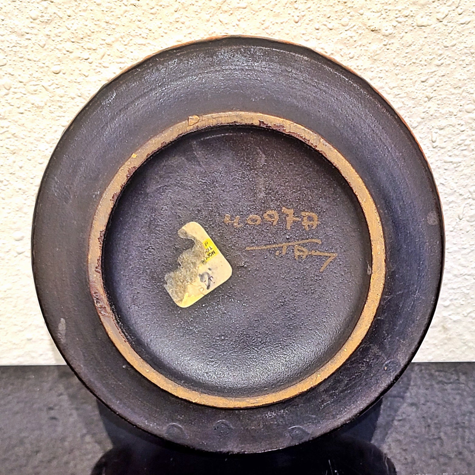 ALDO LONDI ‘GENOVESE’ DÉCOR ASHTRAY FOR BITOSSI CERAMICHE