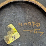 ALDO LONDI ‘GENOVESE’ DÉCOR ASHTRAY FOR BITOSSI CERAMICHE