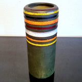 TALL BITOSSI ‘FASCIE COLORATE’ DÉCOR CYLINDER VASE