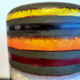 TALL BITOSSI ‘FASCIE COLORATE’ DÉCOR CYLINDER VASE