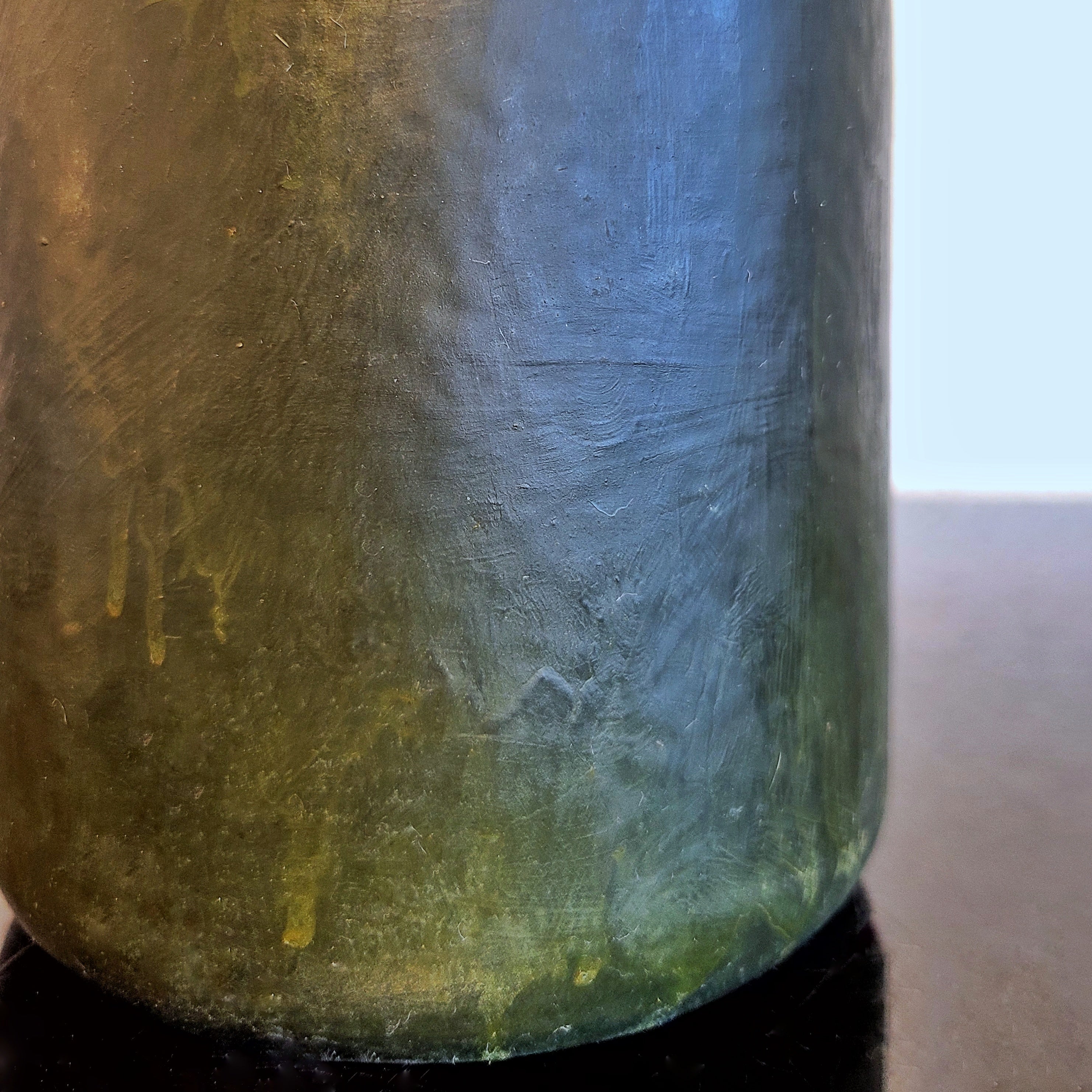 TALL BITOSSI ‘FASCIE COLORATE’ DÉCOR CYLINDER VASE