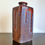 FAT-LAVA BOX VASE Nr. 671 BY URSULA BEYRAU FOR GRÄFLICH ORTENBURG