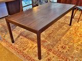 LARGE DANISH ROSEWOOD COCKTAIL TABLE