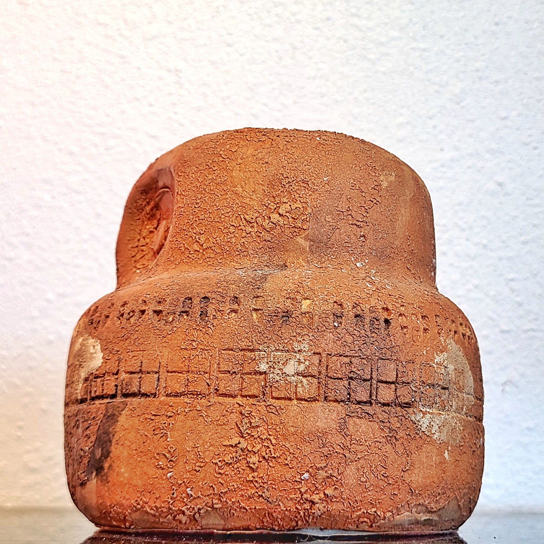 ‘SCAVO’ DÉCOR OWL BY ALDO LONDI FOR BITOSSI CERAMICHE