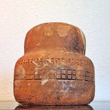 ‘SCAVO’ DÉCOR OWL BY ALDO LONDI FOR BITOSSI CERAMICHE