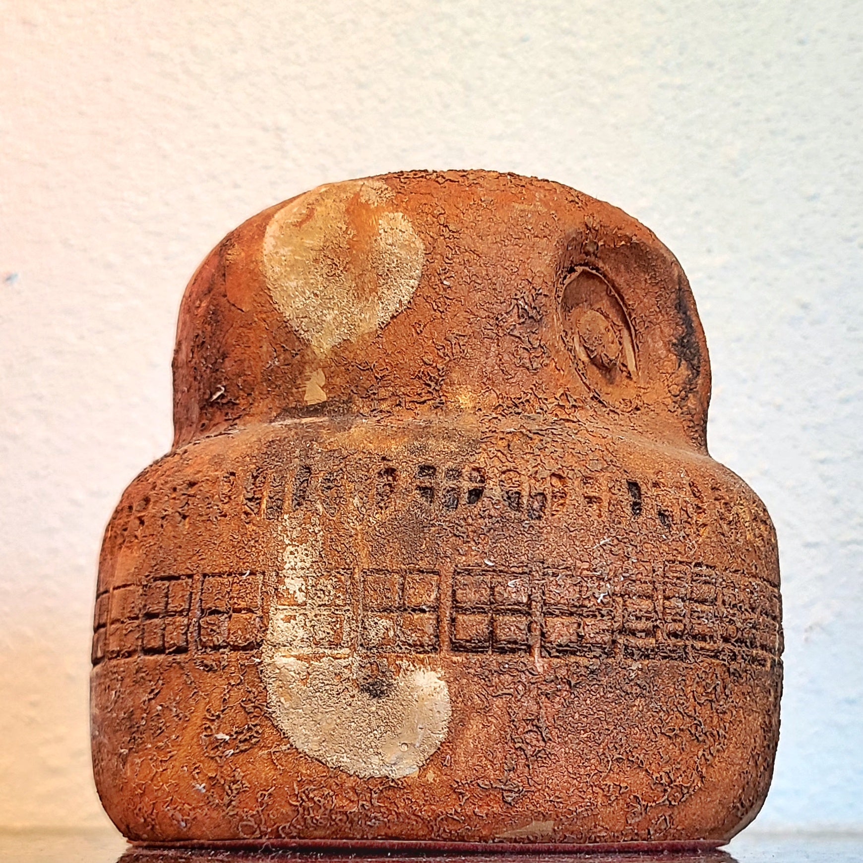 ‘SCAVO’ DÉCOR OWL BY ALDO LONDI FOR BITOSSI CERAMICHE