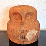 ‘SCAVO’ DÉCOR OWL BY ALDO LONDI FOR BITOSSI CERAMICHE
