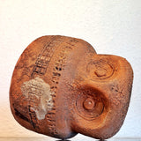 ‘SCAVO’ DÉCOR OWL BY ALDO LONDI FOR BITOSSI CERAMICHE