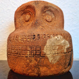 ‘SCAVO’ DÉCOR OWL BY ALDO LONDI FOR BITOSSI CERAMICHE