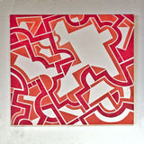 GEOMETRIC ABSTRACT BY FREDERIC M. FAILLACE (1970s)