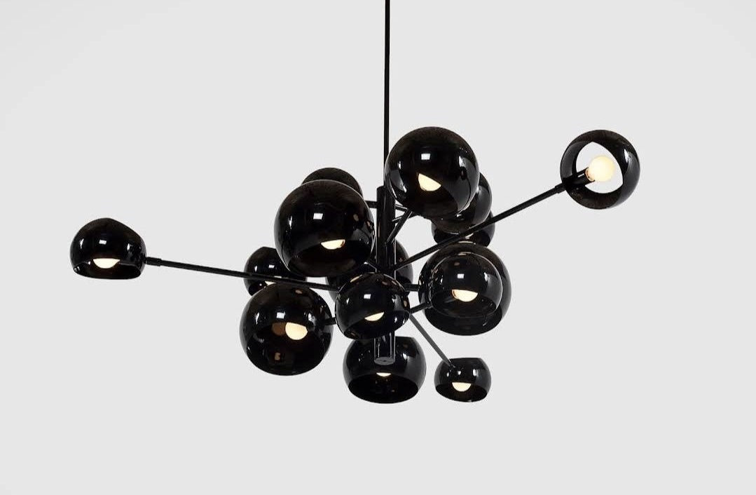 ‘KOPRA BURST’ PENDANT LIGHT FIXTURE Nr. 433 BY DAVID WEEKS