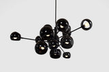 ‘KOPRA BURST’ PENDANT LIGHT FIXTURE Nr. 433 BY DAVID WEEKS