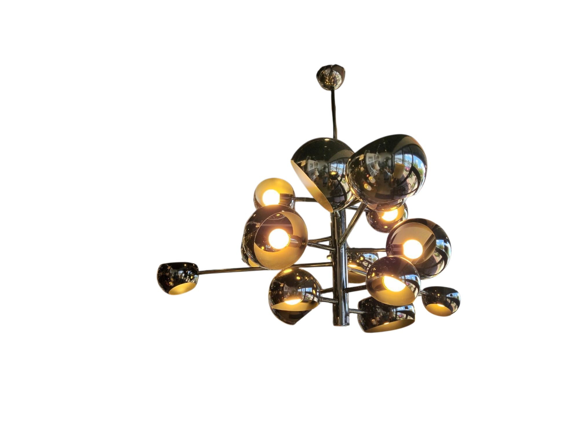 ‘KOPRA BURST’ PENDANT LIGHT FIXTURE Nr. 433 BY DAVID WEEKS