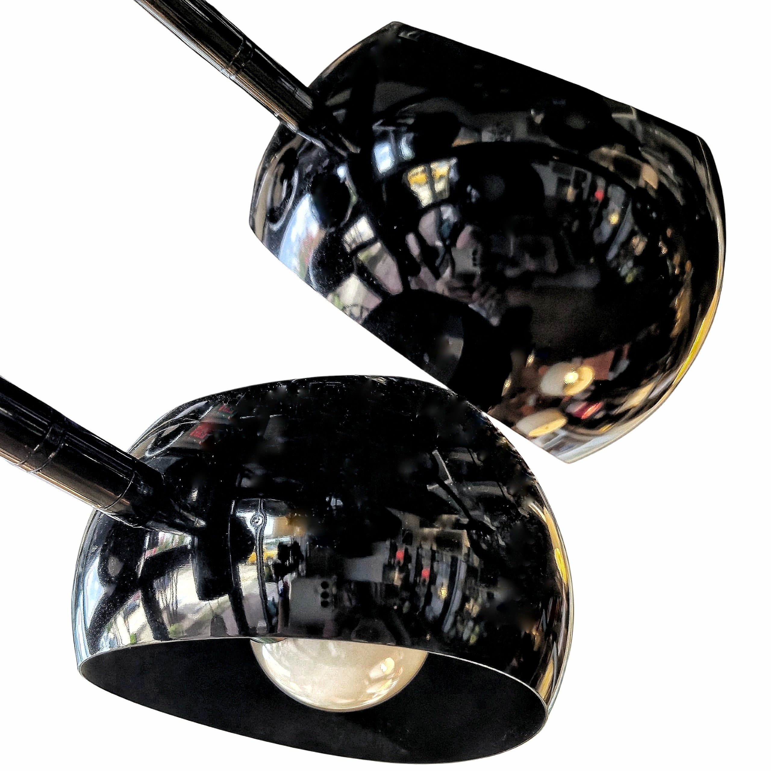 ‘KOPRA BURST’ PENDANT LIGHT FIXTURE Nr. 433 BY DAVID WEEKS