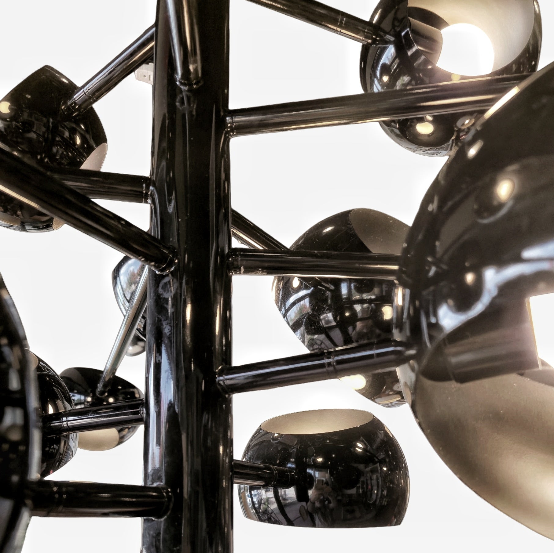 ‘KOPRA BURST’ PENDANT LIGHT FIXTURE Nr. 433 BY DAVID WEEKS