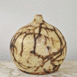 EARLY GERHARD LIEBENTHRON STUDIO POTTERY MOON VASE (1969)