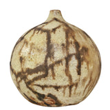 EARLY GERHARD LIEBENTHRON STUDIO POTTERY MOON VASE (1969)