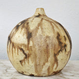 EARLY GERHARD LIEBENTHRON STUDIO POTTERY MOON VASE (1969)