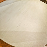 SET OF FOUR WHITE LACQUER  STACKING CHAIRS BY NORMAN CHERNER