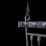 IRON MEDIEVAL STYLE GARDEN CHAIR