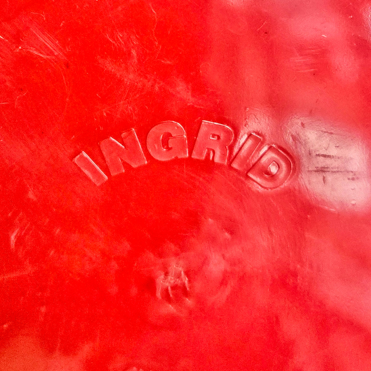 VINTAGE 70s INGRID CHICAGO PARTY BALL WITH SERVICE FOR SIX