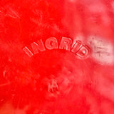 VINTAGE 70s INGRID CHICAGO PARTY BALL WITH SERVICE FOR SIX