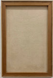 SIGNED BLACK & WHITE OIL-ON-CANVAS OP ART NUDE (1970s)
