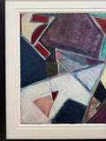 MONUMENTAL ABSTRACT SIGNED BY UNKNOWN “WM. AYERS” (1980s)