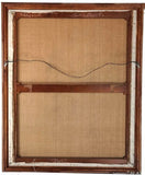 LARGE ATMOSPHERIC OIL ON CANVAS OF FIVE FEMALES BY MARTIN FRIEDMAN (1950s?)