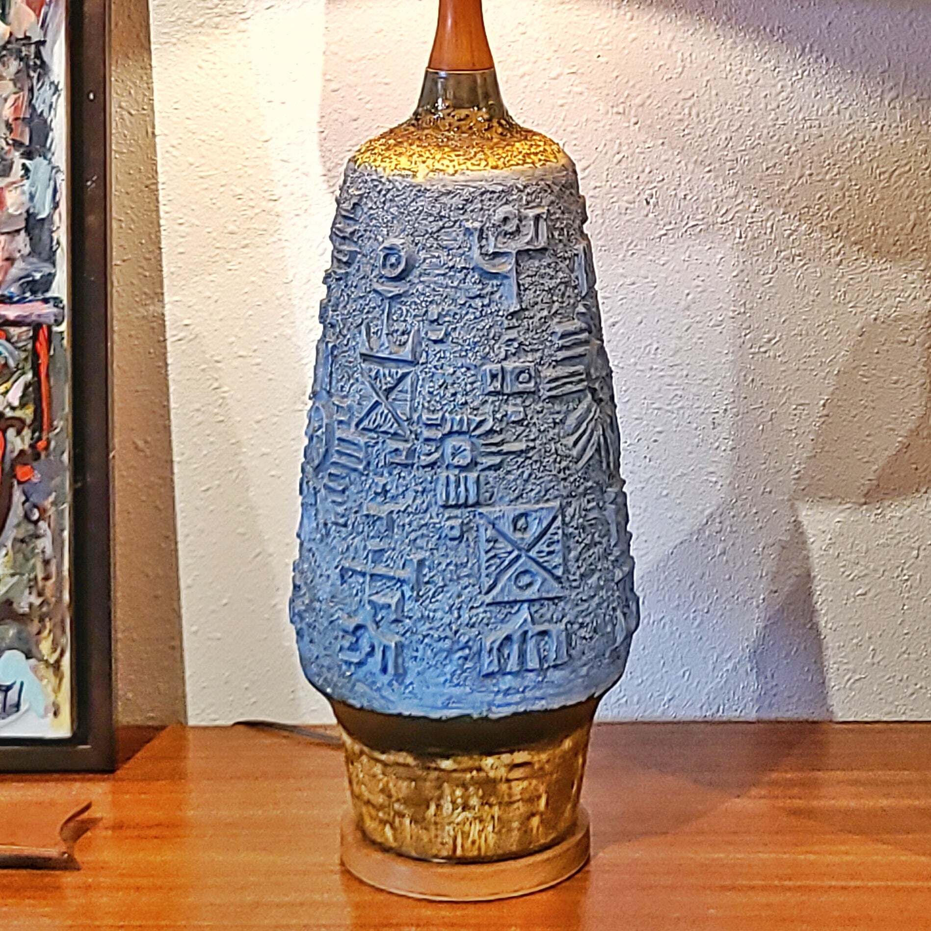 JIŘÍ GEORGES LAUDA TABLE LAMP FOR NORWOOD OF MONTREAL