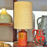 RARE ‘VULCANO’ ACCENT LAMP BY OTTO GERHARZ FOR RUSCHA