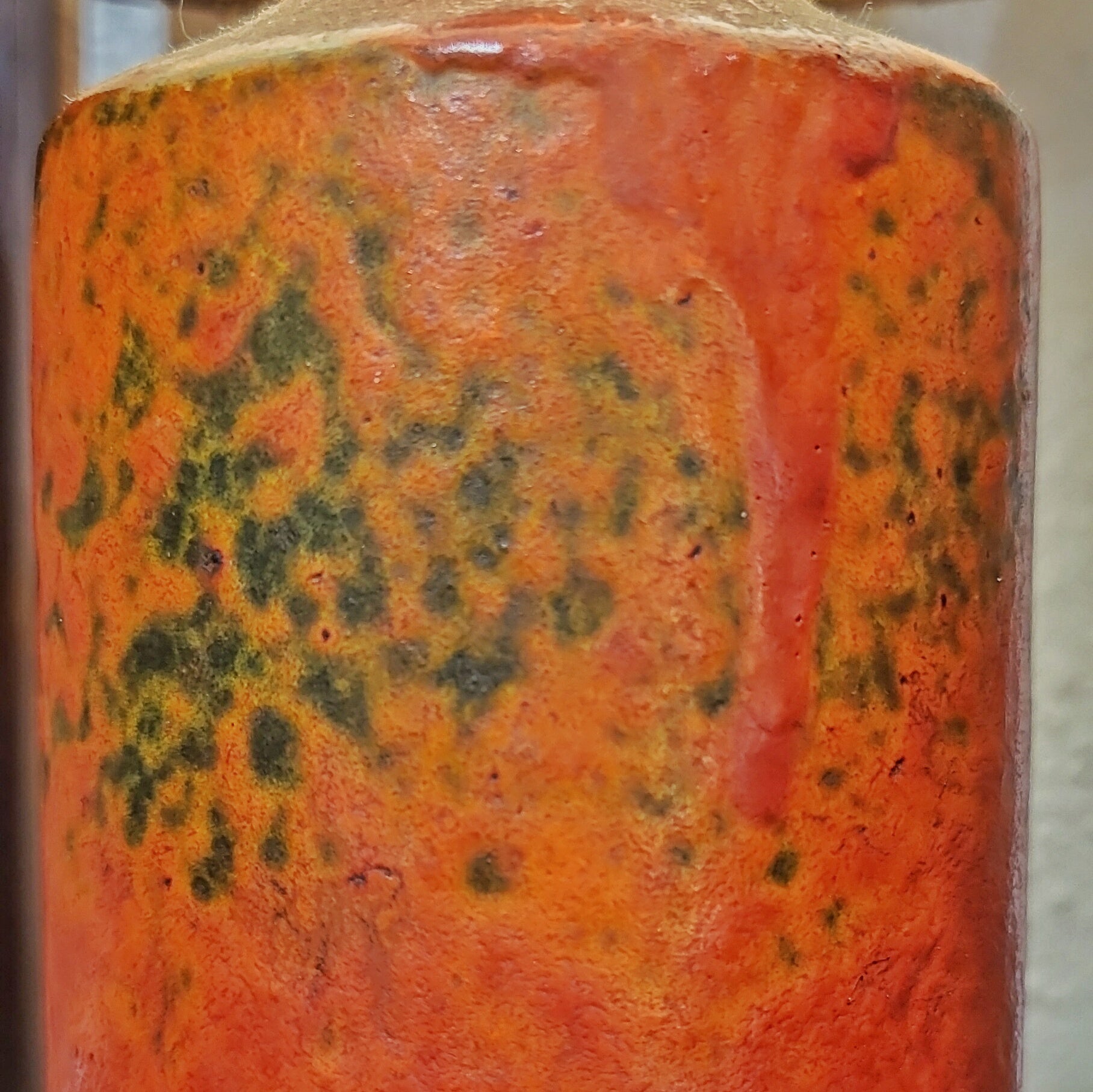 RARE ‘VULCANO’ ACCENT LAMP BY OTTO GERHARZ FOR RUSCHA