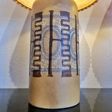 ELSPETH COHEN TABLE LAMPS FOR LAPID POTTERY (ISRAEL)