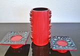 RARE DUMLER & BREIDEN ‘STUDIO’ VASE Nr. 61/24
