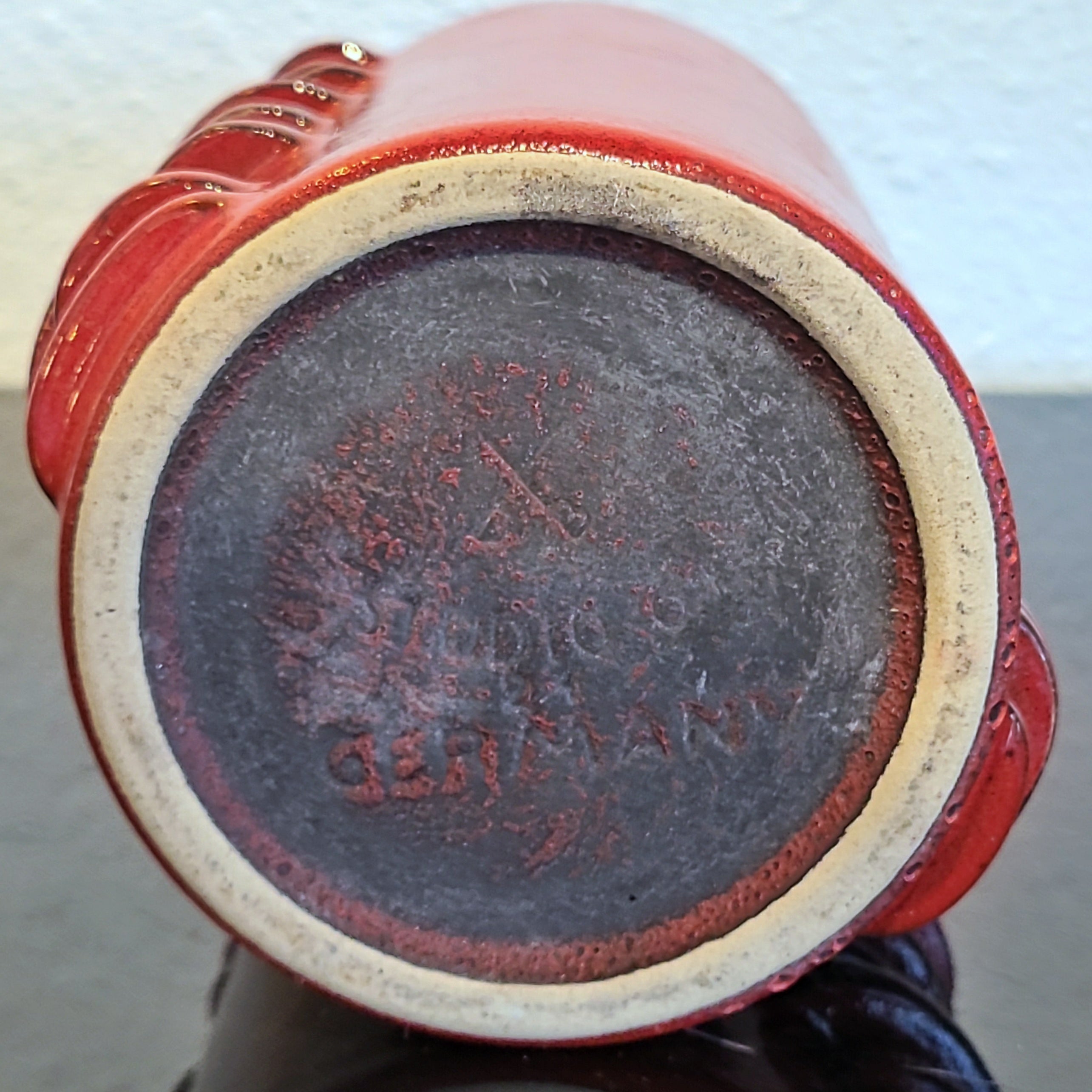 RARE DUMLER & BREIDEN ‘STUDIO’ VASE Nr. 61/24