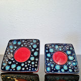 RARE DÜMLER & BREIDEN CANDLEHOLDERS Nrs. 31 & 32