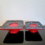 RARE DÜMLER & BREIDEN CANDLEHOLDERS Nrs. 31 & 32