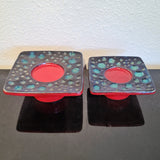 RARE DÜMLER & BREIDEN CANDLEHOLDERS Nrs. 31 & 32